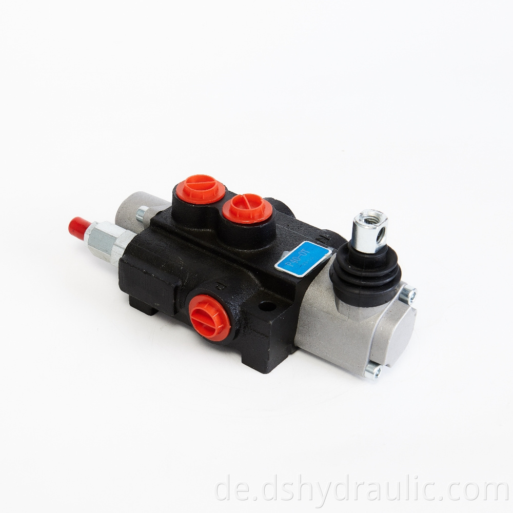 P40 1 Hydraulic Section Valve